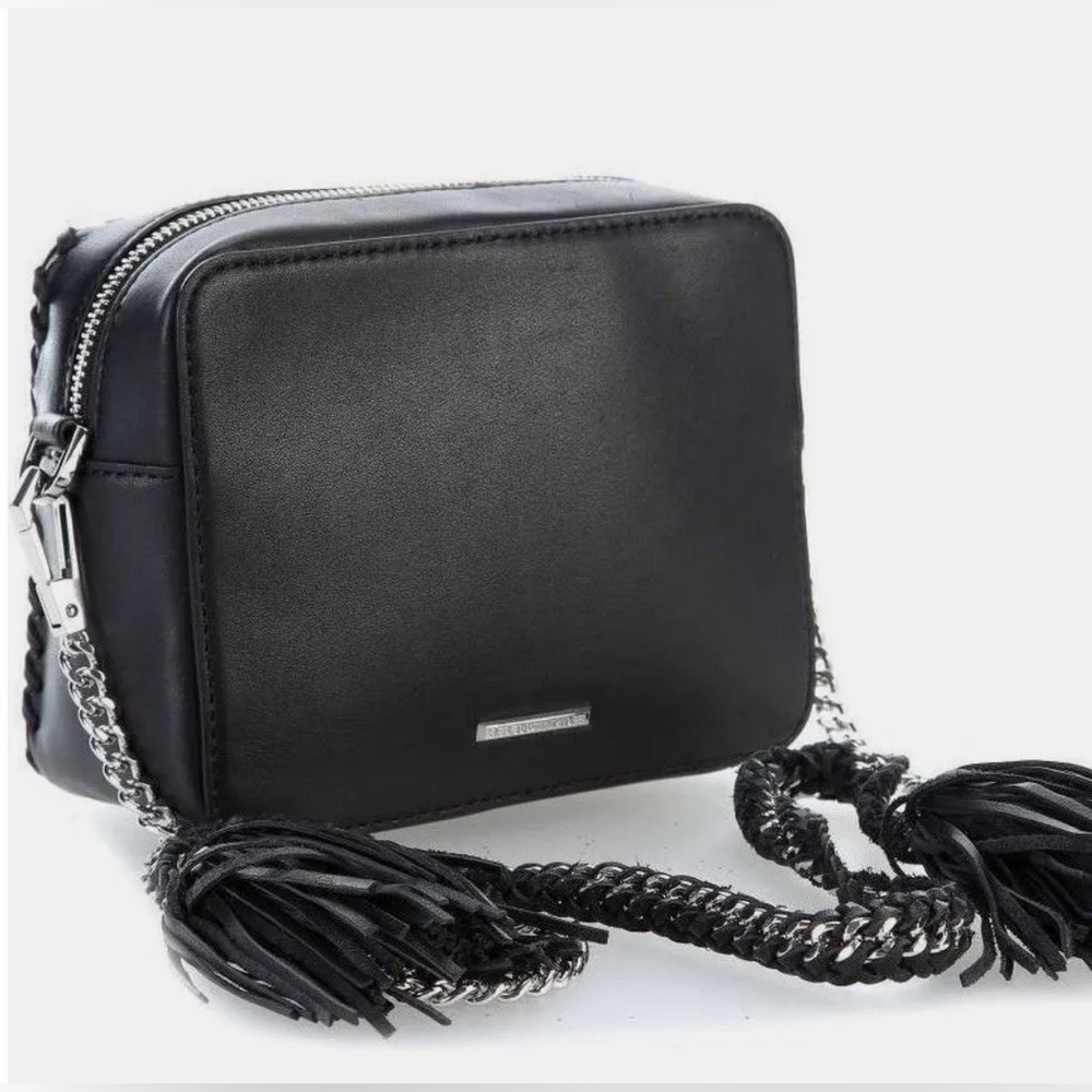 Rebecca Minkoff Black Chase camera shoulder bag